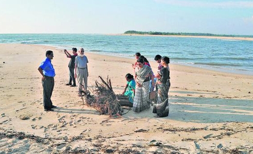 Virgin Sasihithlu beach 1